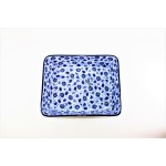 405 Bunzlau Rechthoekige Ovenschaal 1443X Dragon Fly Rechthoekige schalen zonder oor